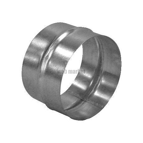 ALDES Raccord mâle RM aluminium - Diamètre 450 mm