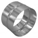 ALDES Raccord femelle aluminium - Diamètre 200 mm