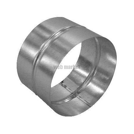 ALDES Raccord femelle aluminium - Diamètre 355 mm