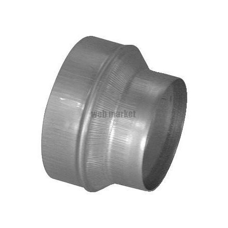 ALDES Réduction conique concentrique aluminium - Diamètre 500/355