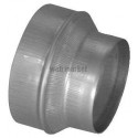ALDES Réduction conique concentrique aluminium - Diamètre 500/450