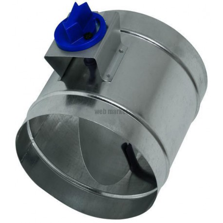 ALDES Registre aluminium - Diamètre 315