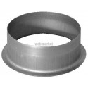ALDES Piquage équerre plat aluminium - Diamètre 315