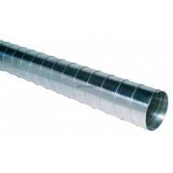 ALDES Barre standard aluminium de 3 mètres et de diamètre 315 mm