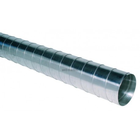 ALDES Barre standard aluminium de 3 mètres et de diamètre 315 mm