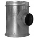 ALDES Caisson piquage aluminium - Diamètre 250/355 mm