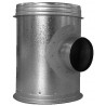 ALDES Caisson piquage aluminium - Diamètre 250/355 mm