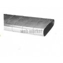 ALDES Conduit spiralés rigide oblong galvanisé CSRO de 3mètres - L620 x H320