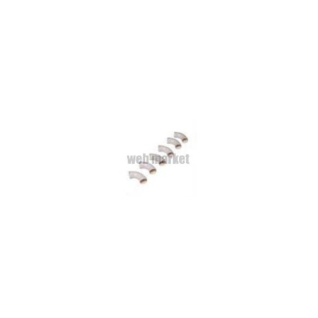 Coude 90° diamètre 51mm F/F grand rayon