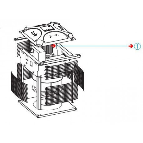 ALDES MOT.MONO-B5-1V-4P-0.24KW