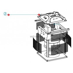 ALDES CHAPEAU T4 VELONE (EMBALLÉ)