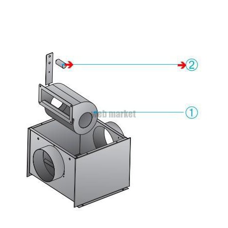 ALDES CONDENSATEUR 1.5MF 400VS EMBALLE