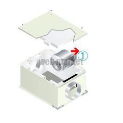 ALDES MOTO-VENTILATEUR TVEC S 1800