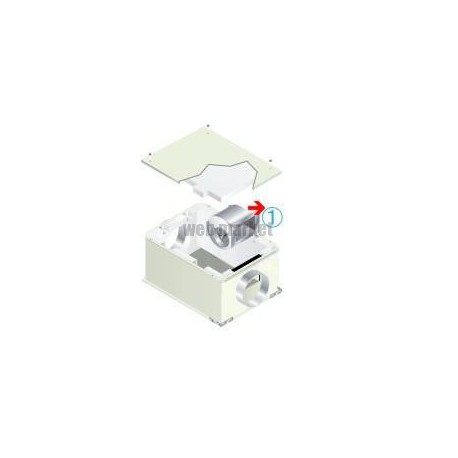 ALDES CONDENSATEUR 12ΜF (EMBALLÉ)