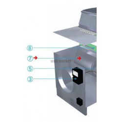 ALDES SE VENTILATEUR CVEC750