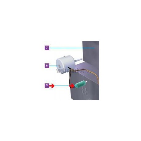 ALDES CONDENSATEUR 4 MF EMBALLÉ