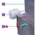 ALDES CONDENSATEUR 4 MF EMBALLÉ
