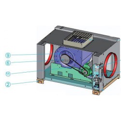 ALDES SE VENTILATEUR INOVEC 270 RV