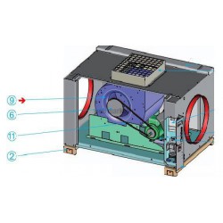ALDES SE VENTILATEUR INOVEC 321 RV