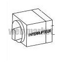 ALDES INTERRPTEUR M/A + PLATINE D'ADAPTATION