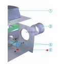 ALDES KIT PATTE MOTEUR VEC 240