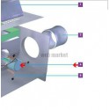 ALDES MOTEUR SECOURS CVEC 2500+CONDO 8 ΜF