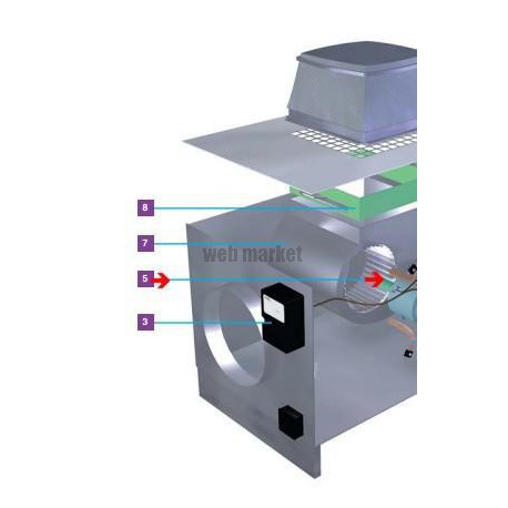 ALDES CONDENSATEUR - 6 ΜF