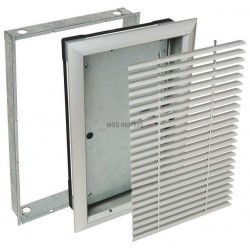ALDES Contre-cadre volet OPTONE-H + Grille - 400x650