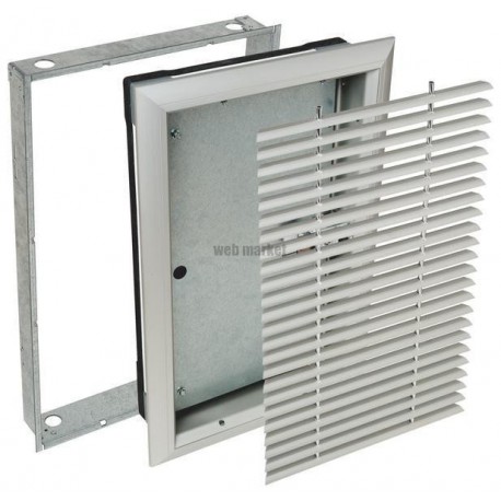 ALDES Contre-cadre volet OPTONE-H + Grille - 400x650