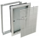 ALDES Contre-cadre volet OPTONE-H + Grille - 400x650