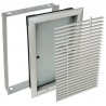 ALDES Contre-cadre volet OPTONE-H + Grille - 400x650