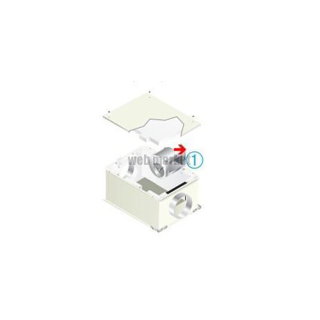 ALDES CONDENSATEUR 5,3MF 400V