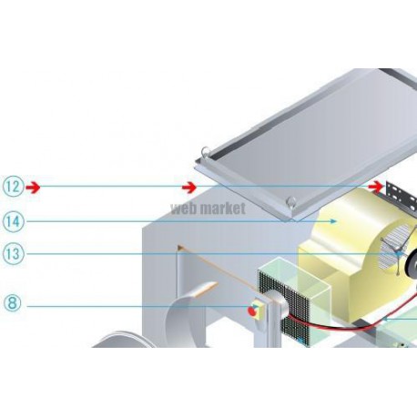 ALDES KIT SUPPORT MOTEUR TVEC2