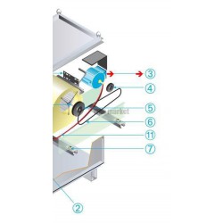 ALDES MOTEUR SECOURS 7,5 KW TVEC