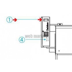 ALDES ARMOIRE ELEC VEC452B 2.2 KW MONO