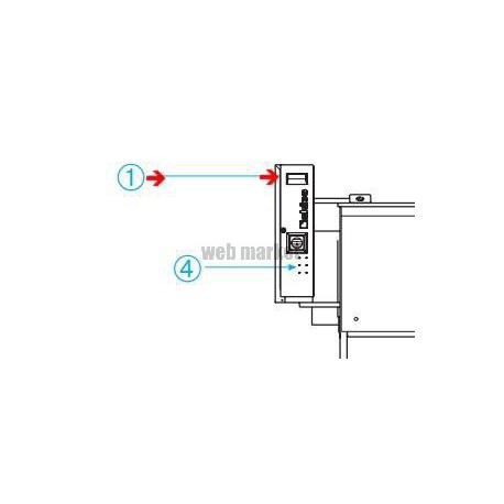 ALDES ARMOIRE ELEC VEC452C 3 KW TRI