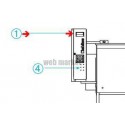 ALDES ARMOIRE ELEC VEC452C 3 KW TRI
