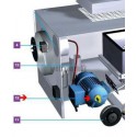 ALDES MOTEUR SECOURS - VEC 382 B - 321 C