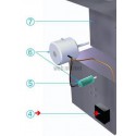 ALDES INTERRUPTEUR (BOÎTE ÉLECTRIQUE RACCORDEMENT MINIVEC)