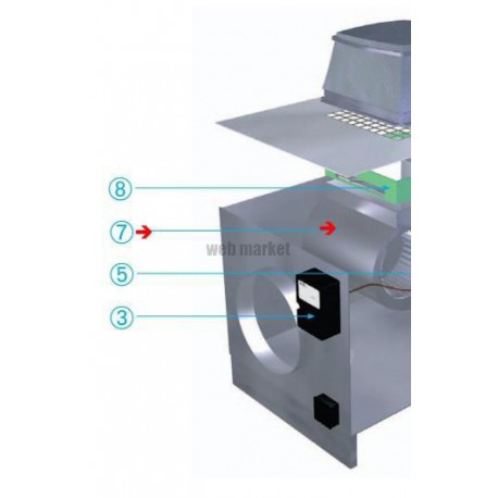 ALDES SE VENTILATEUR CVEC1500