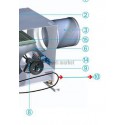 ALDES COURROIE SECTION SPA-LP 1400