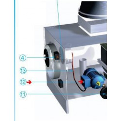 ALDES MOT.TRI-B3-1V-4P-3KW-C4