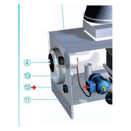 ALDES MOT.TRI-B3-1V-4P-3KW-C4