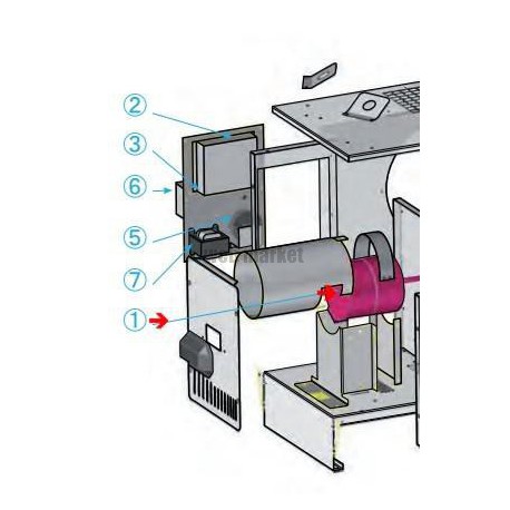 ALDES CONDENSATEUR 30MF 400VS