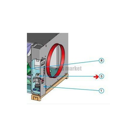 ALDES SE CAPTEURS FAISCEAUX ELEC MW MONO 16A