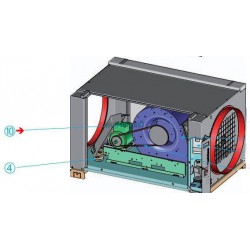 ALDES SE VENTILATEUR INOVEC 270 RH