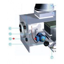 ALDES MOT.TRI-B3-1V-4P-0.55KW-C4E