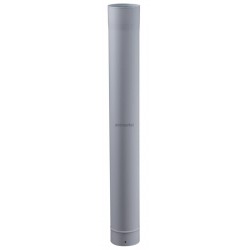 Tuyau rigide Email Couleur Acier émaillé diamètre : 153 Lg : 330 mm Blanc Bois / Fioul / Gaz réf. 311336