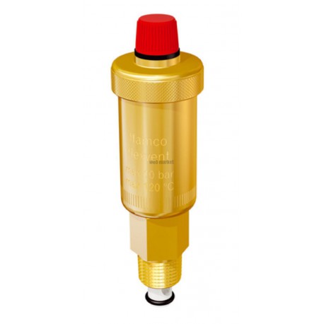 Purgeur d air avec vanne d isolement FLEXVENT 12x17 3/8 M Réf 27750