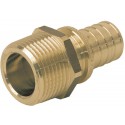 Raccord droit diamètre 25-20x27 mâle en laiton Réf 11691051001